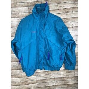 Columbia WHIRLIBIRD Interchange Down Ski Jacket Retro Vintage 1990's Women's Med